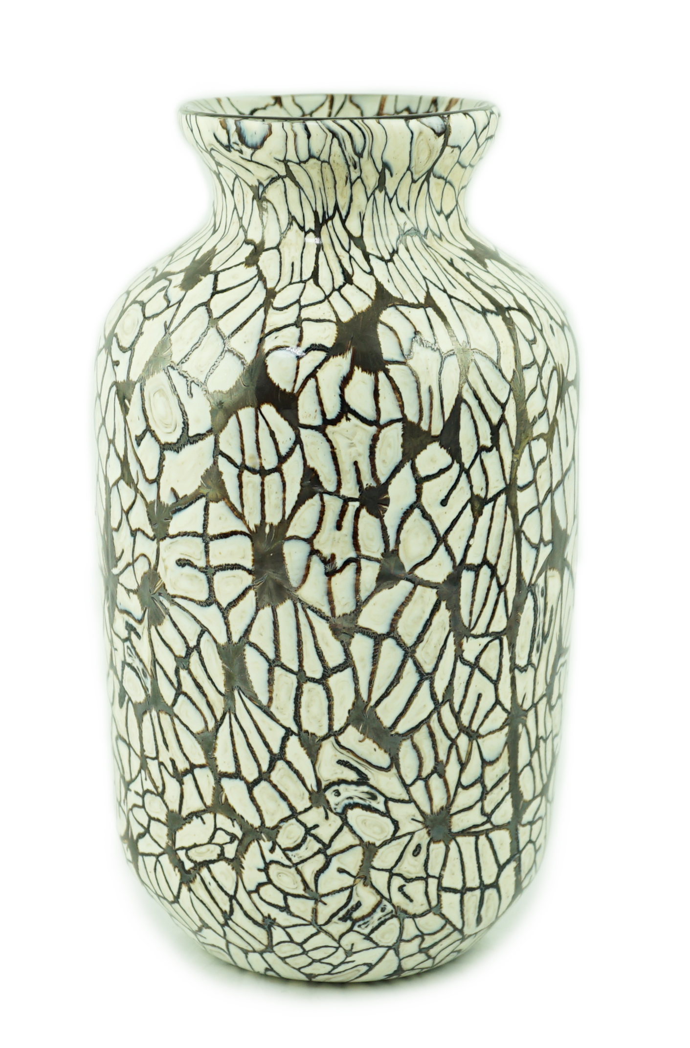 Vittorio Ferro (1932-2012), a Murano glass Murrine vase